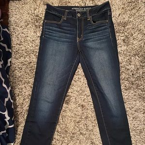 American Eagle Hi-Rise Super Stretch Jegging